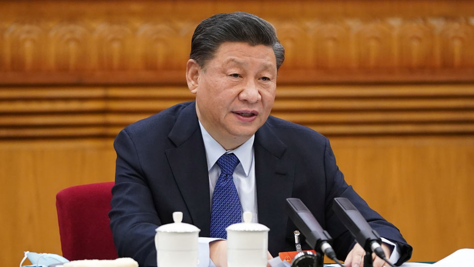 【2021“兩會新語”之一】在內蒙古代表團，習近平為這些