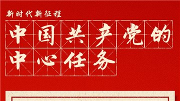 快來打卡！二十大報告中的新表述新概括新論斷