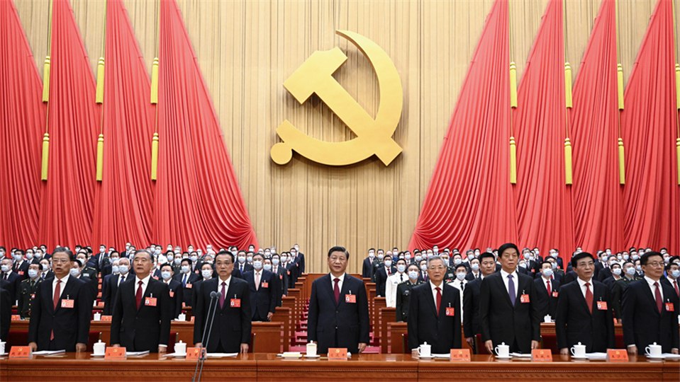 （二十大受權(quán)發(fā)布）中國共產(chǎn)黨第二十次全國代表大會在京開