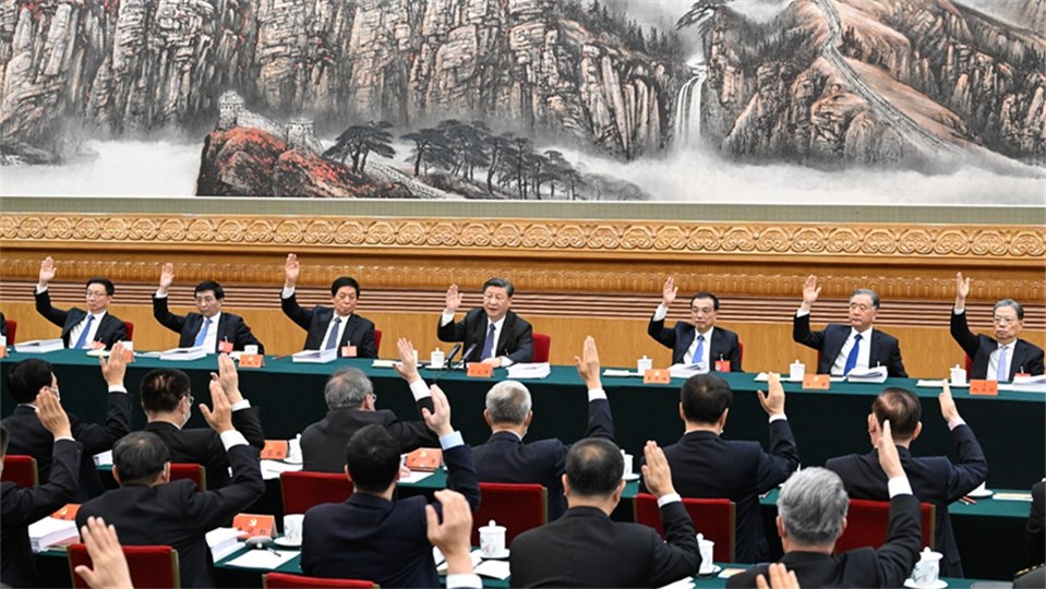 （二十大受權(quán)發(fā)布）黨的二十大主席團(tuán)舉行第二次會議 習(xí)近