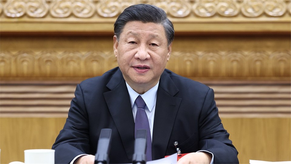 （二十大受權(quán)發(fā)布）黨的二十大主席團(tuán)舉行第三次會議 通過