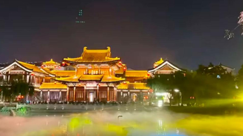 【母親河畔的中國】穿越千年，打卡唐“潮”夜市