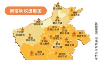 新時(shí)代 新征程 新偉業(yè)·豫見(jiàn)“三秋”丨全省秋作物收獲
