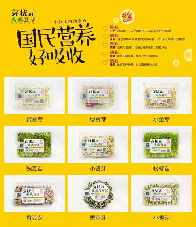 芽狀元亮相中國農洽會 玩轉古法豆芽的創(chuàng)新表達